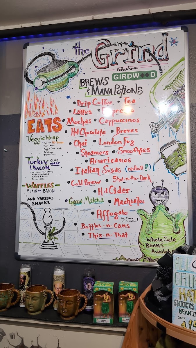 Menu The Grind-6