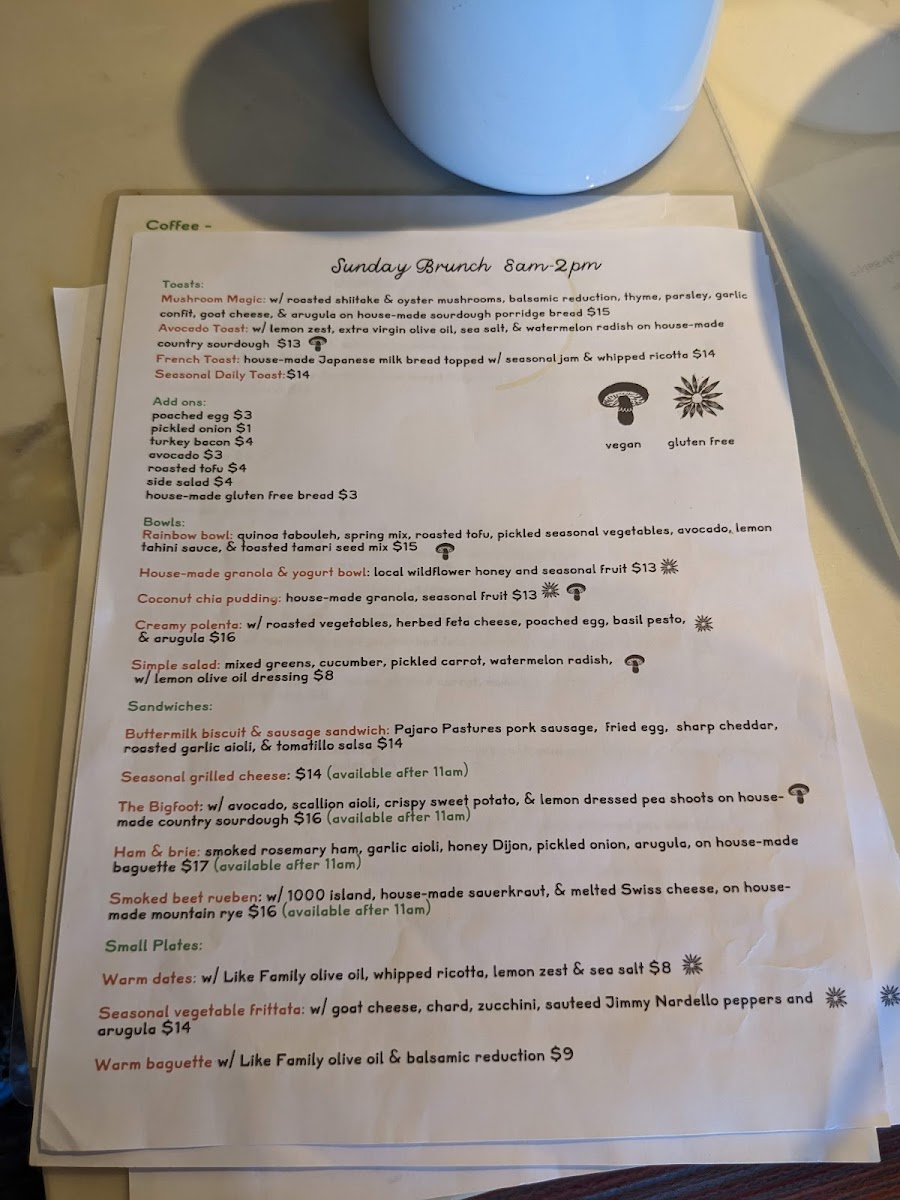Menu The Grove Cafe And Bakery-3