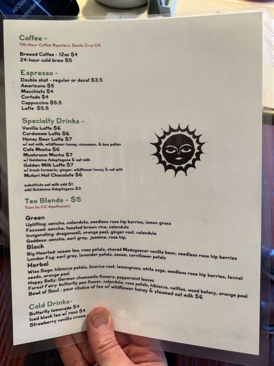 Menu The Grove Cafe And Bakery-4