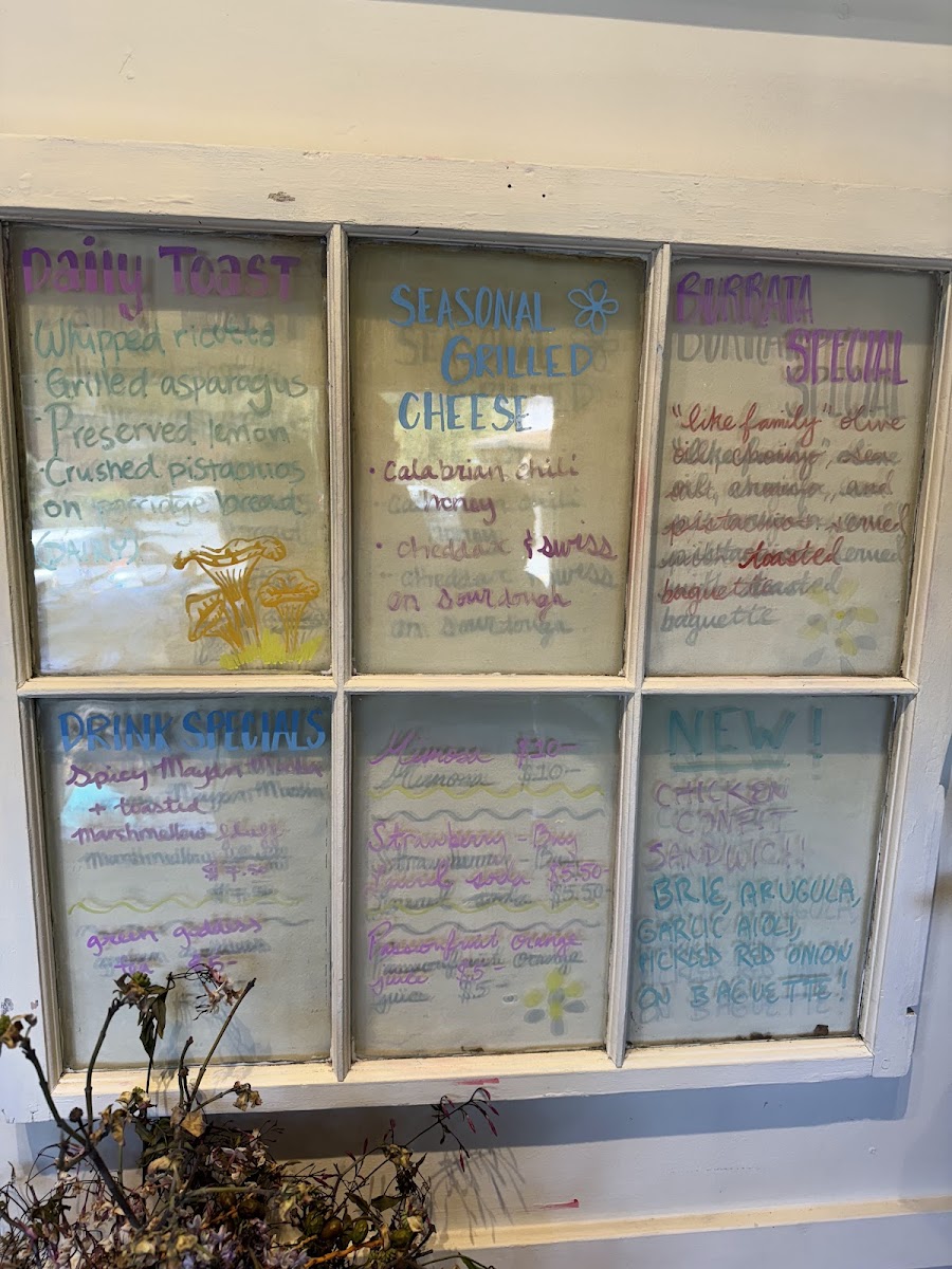 Menu The Grove Cafe And Bakery-7
