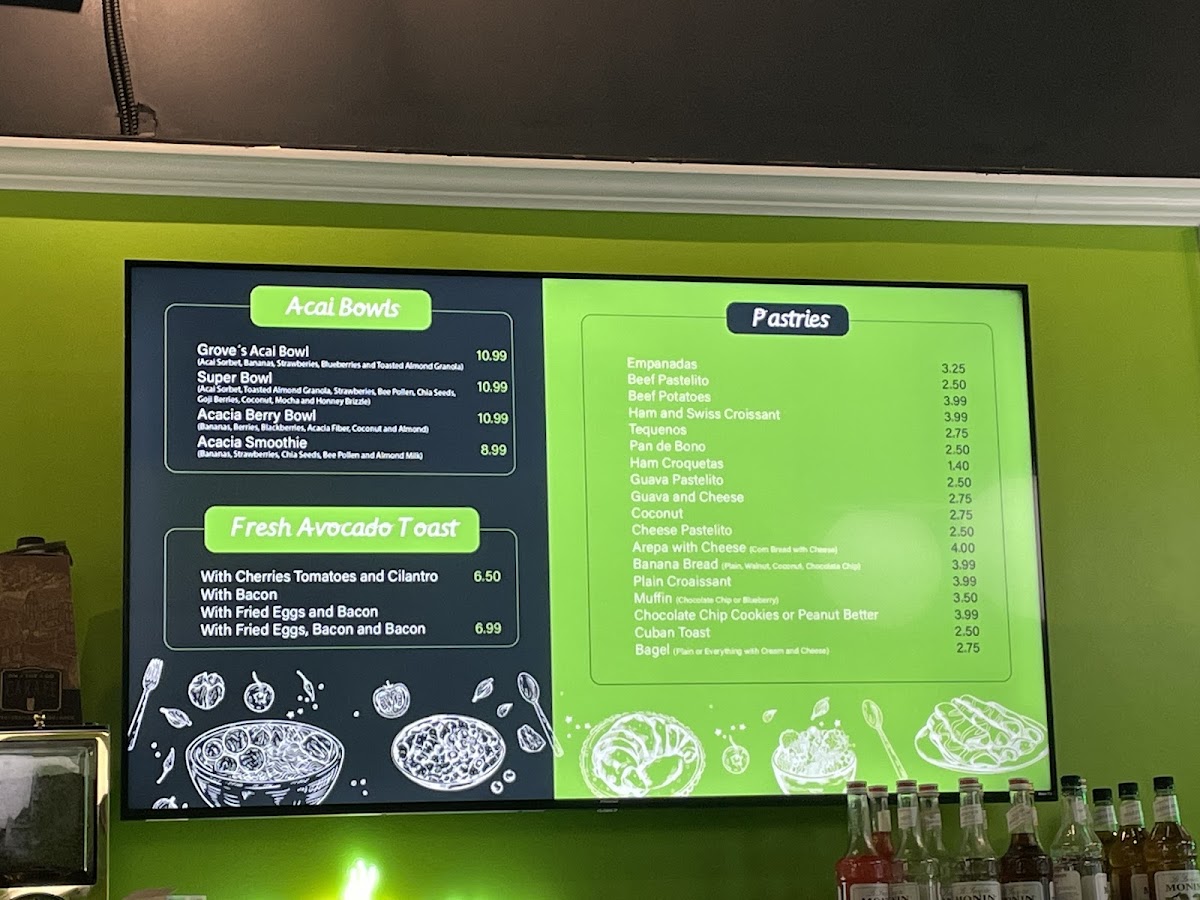 Menu The Groves Coffee House-6