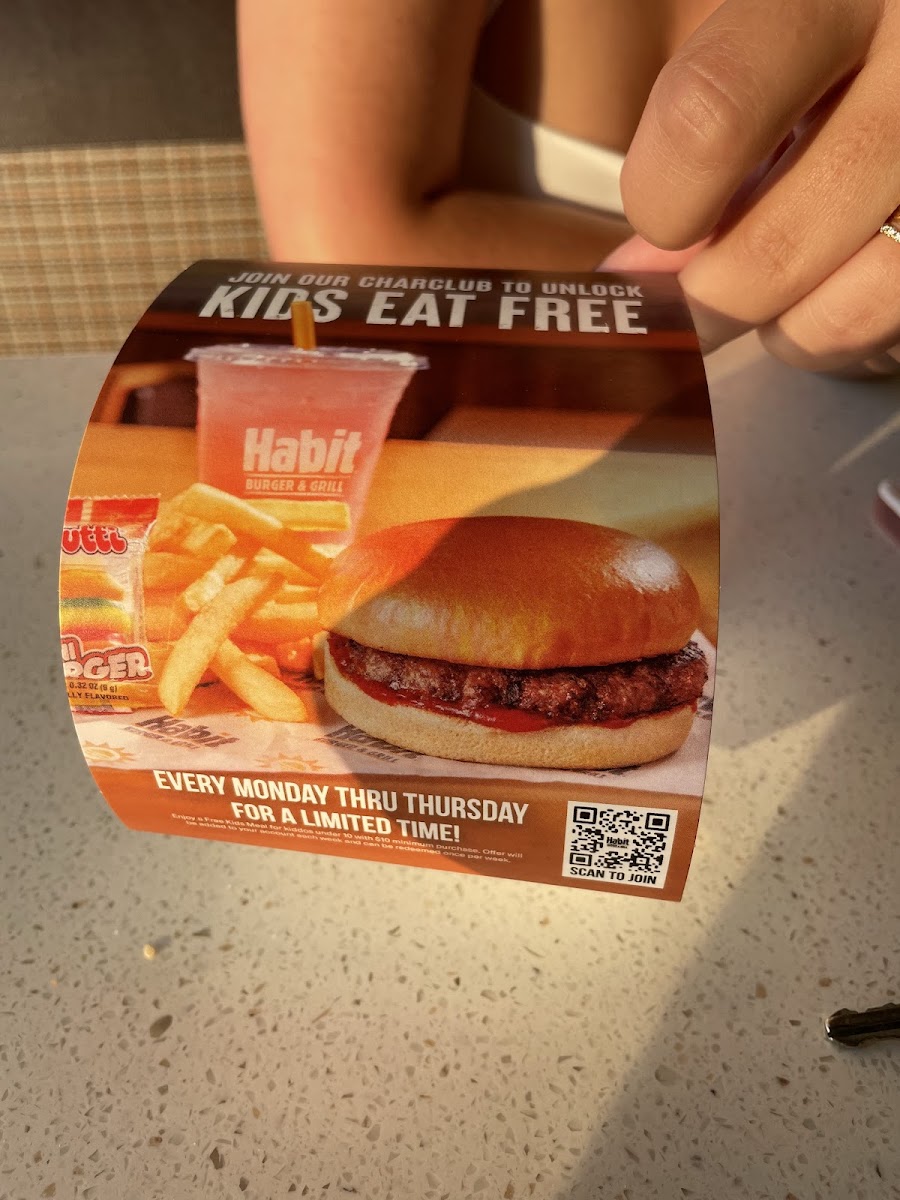 Menu The Habit Burger Grill-2