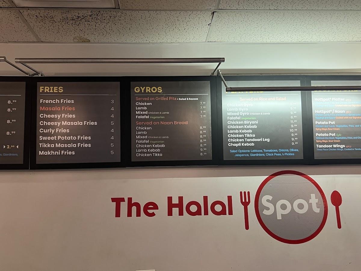 Menu The Halal Spot-10