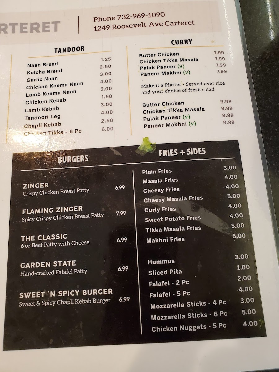 Menu The Halal Spot-2