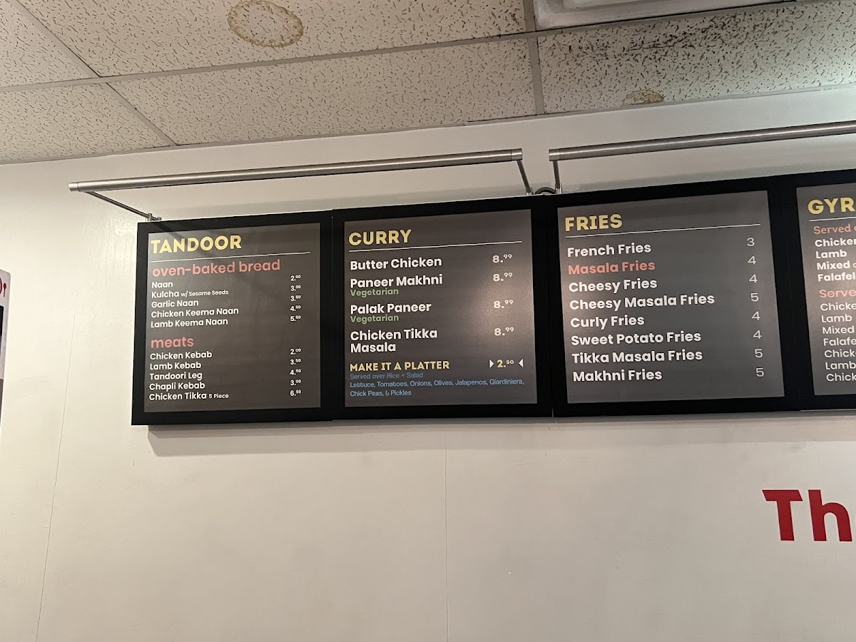 Menu The Halal Spot-3