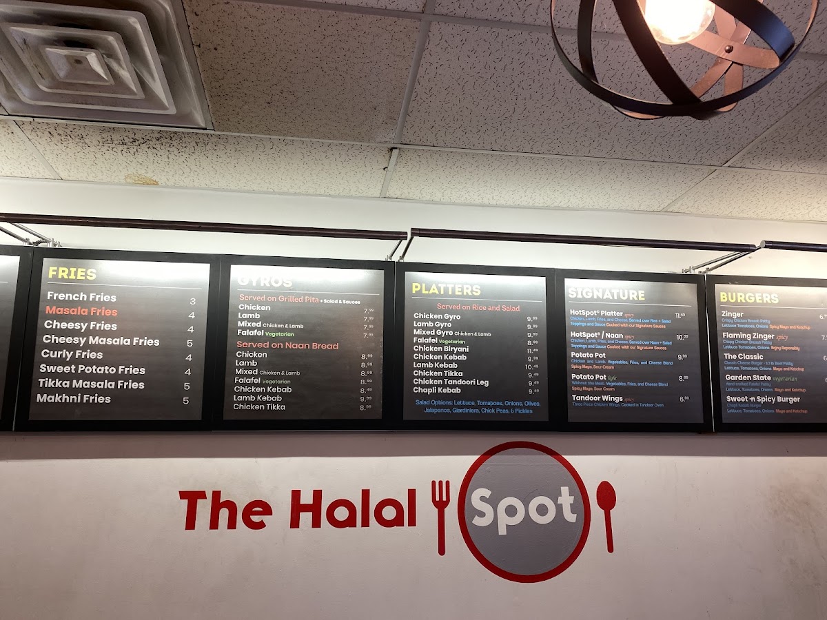 Menu The Halal Spot-5