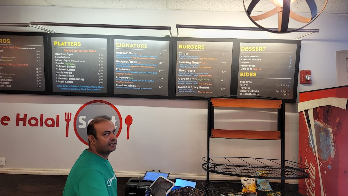 Menu The Halal Spot-7