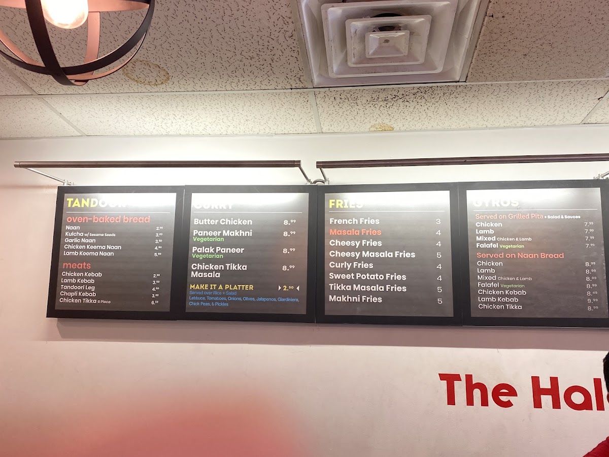 Menu The Halal Spot-8