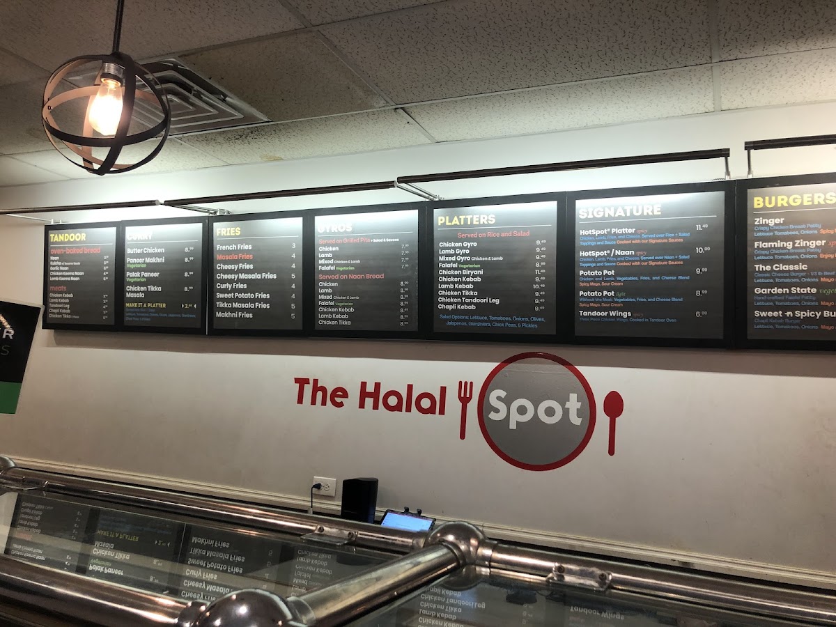 Menu The Halal Spot-9