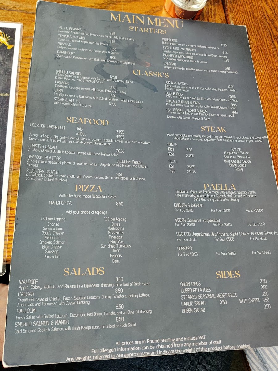 Menu The Harewood-2