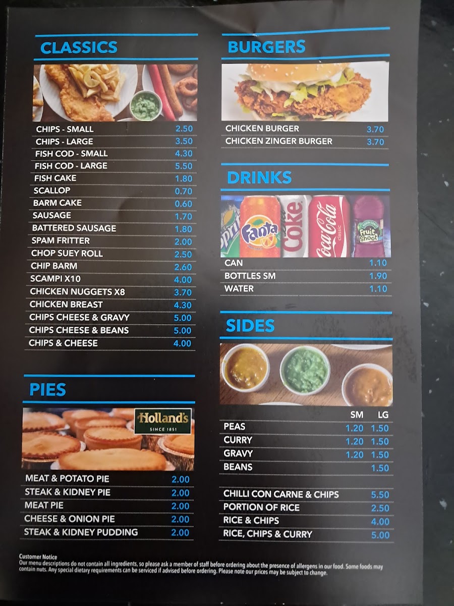 Menu The Helen Street Chippy-2
