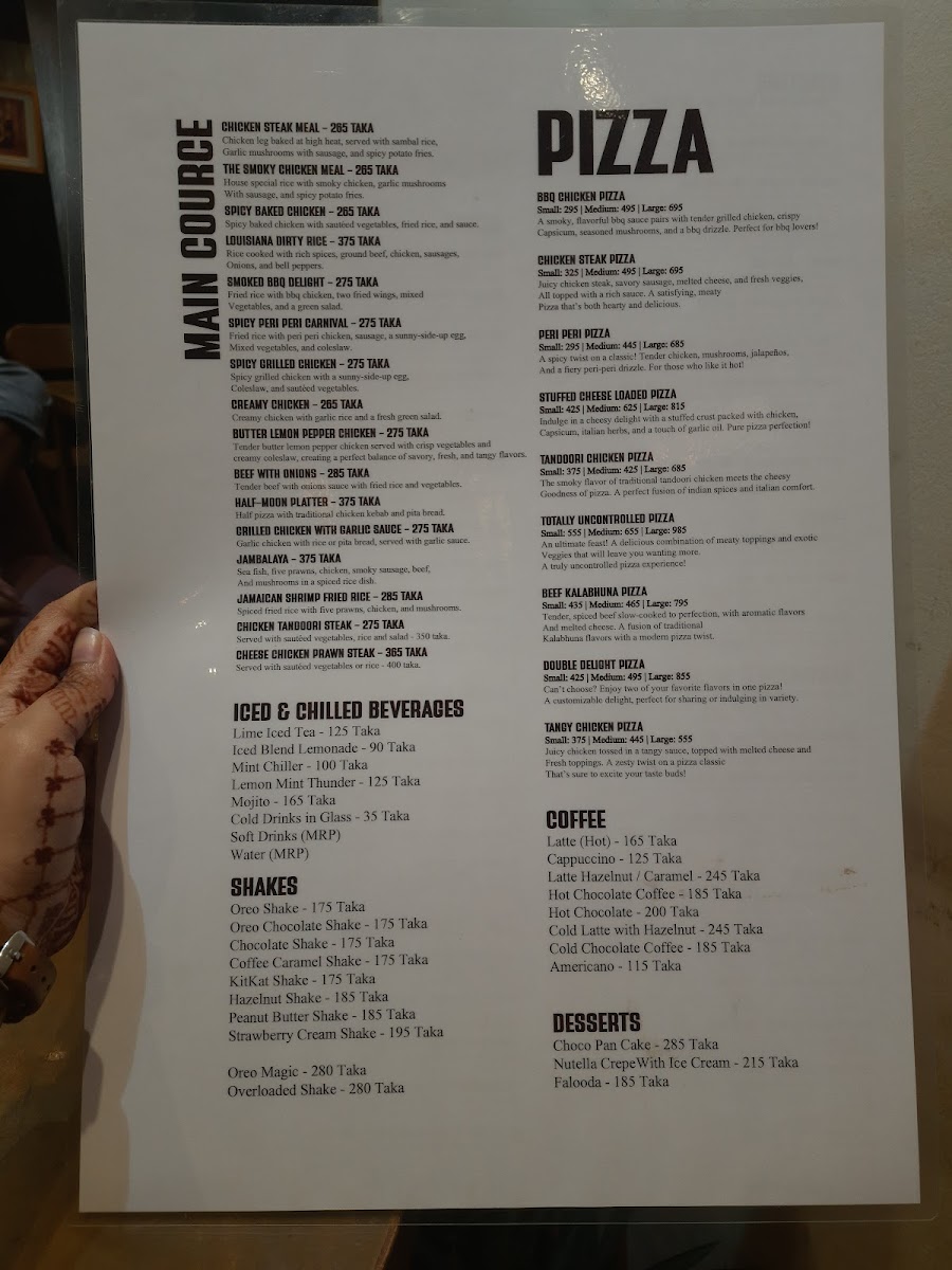 Menu The Hideout Cafe-6