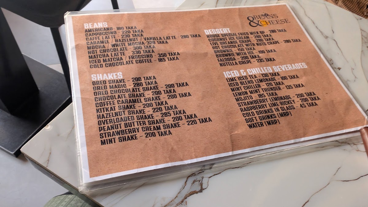 Menu The Hideout Cafe-7