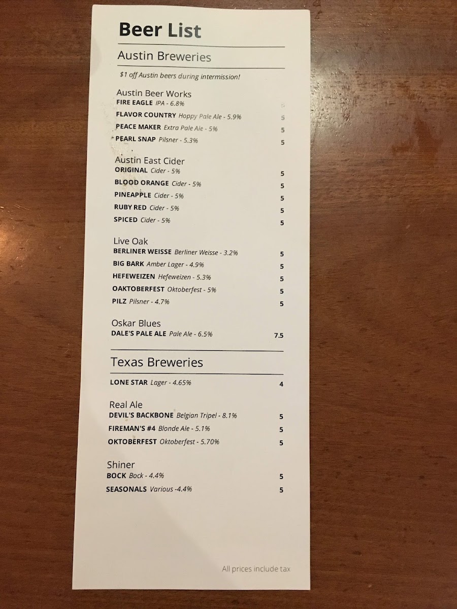 Menu The Hideout Coffee House-10