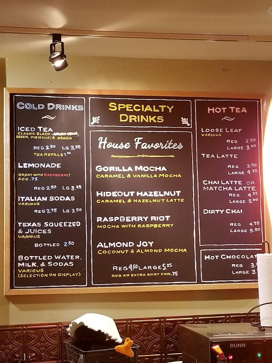 Menu The Hideout Coffee House-6