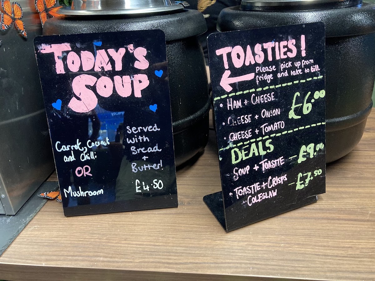 Menu The Highland Cow Shop-4