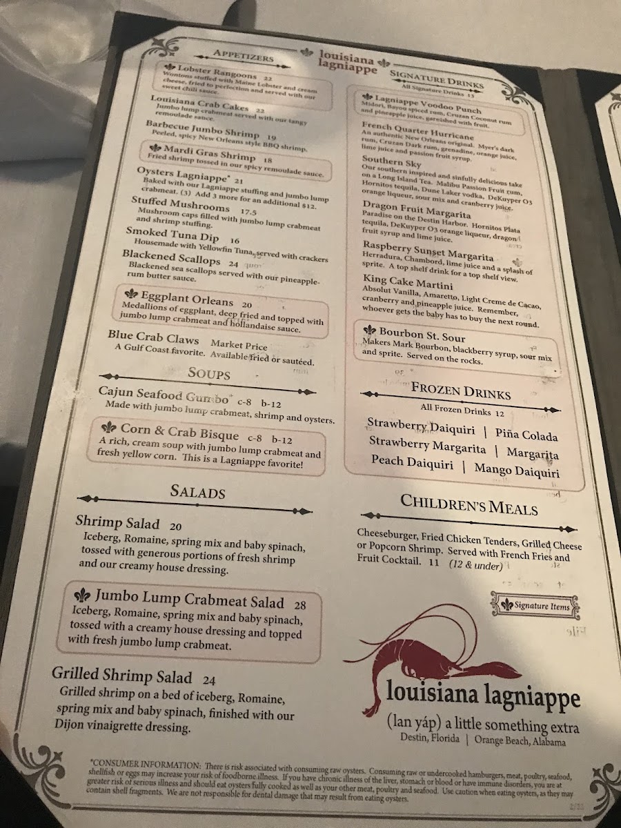 Menu The Hive Buckhead-9