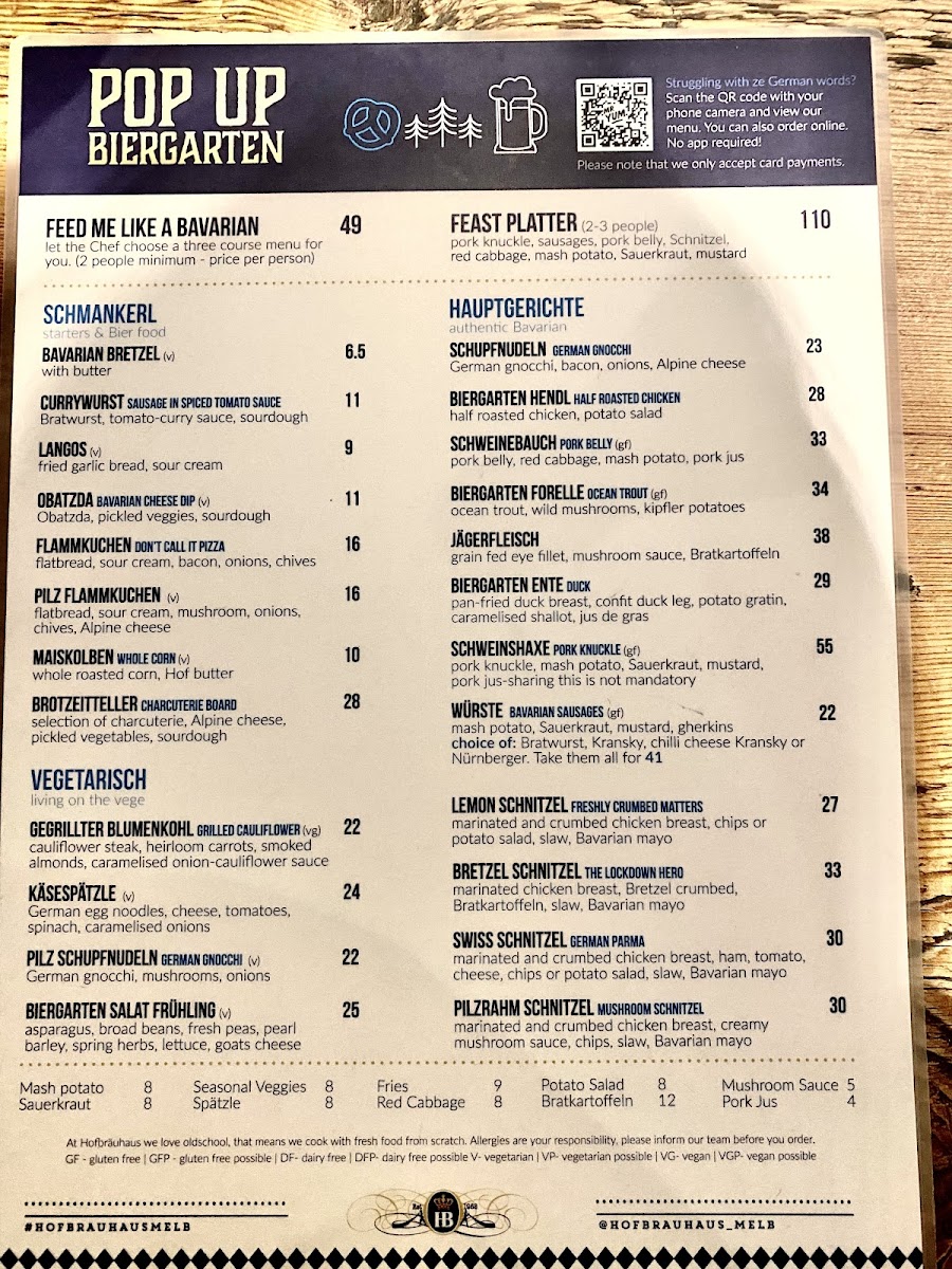 Menu The Hof Downtown-2