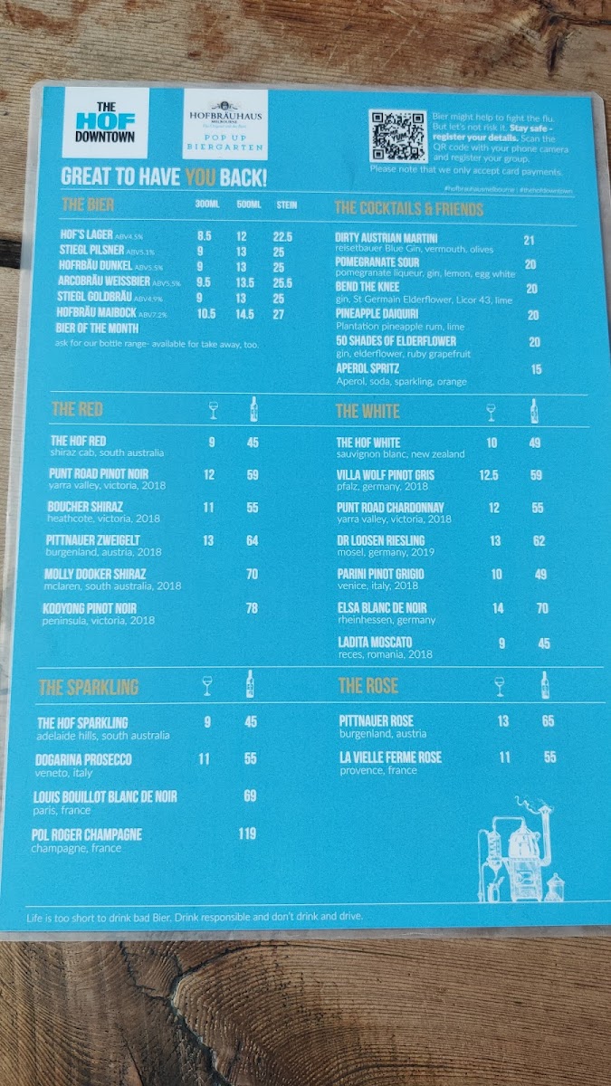 Menu The Hof Downtown-4