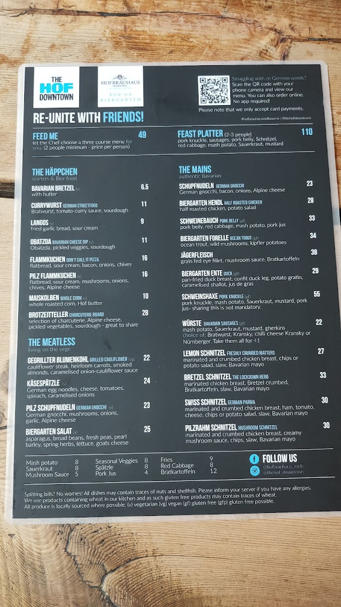 Menu The Hof Downtown-8