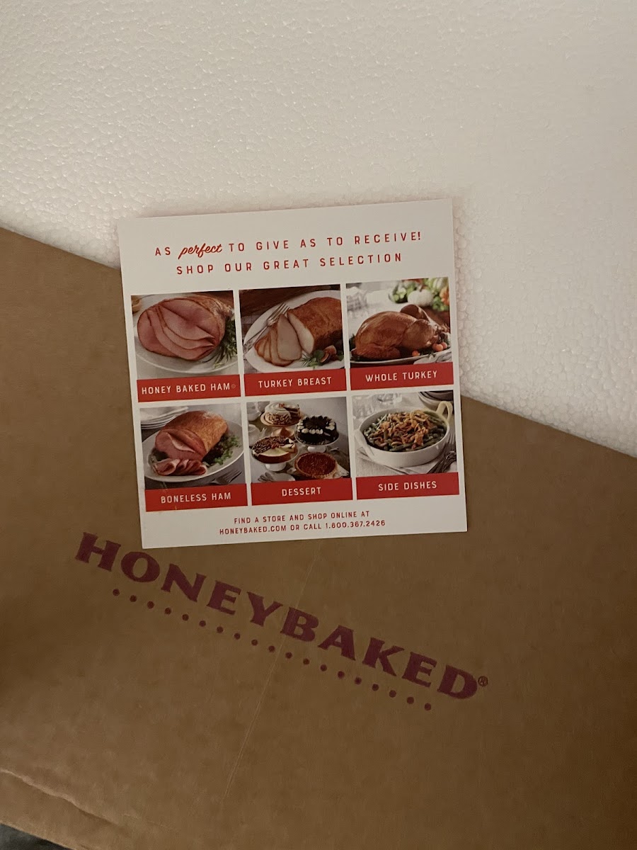 The Honey Baked Ham Company Menu-1