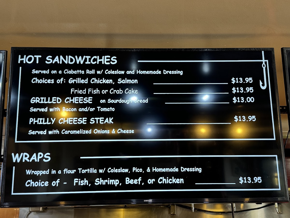 Menu The Hook-1