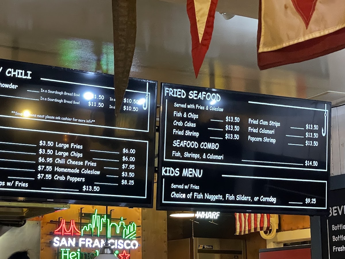 Menu The Hook-10