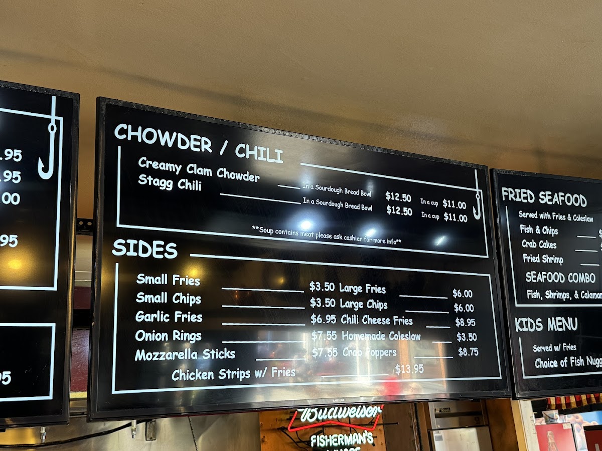 Menu The Hook-2