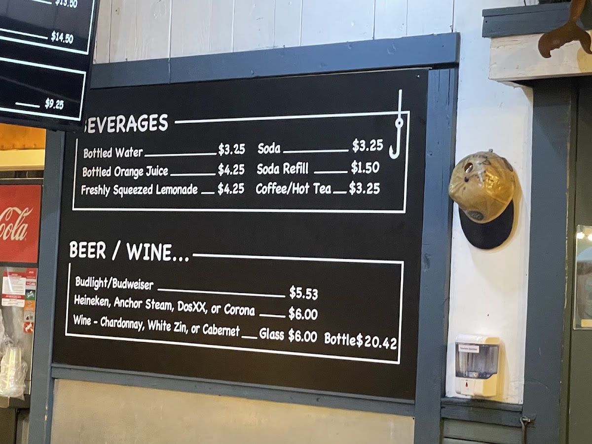 Menu The Hook-3