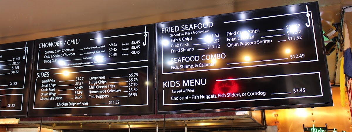 Menu The Hook-4