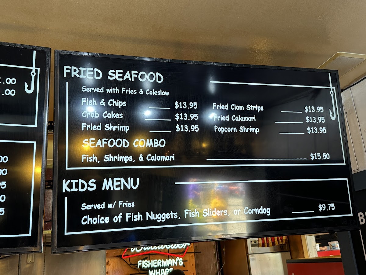 Menu The Hook-5