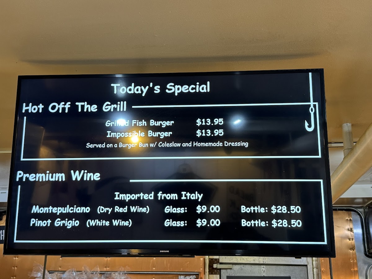 Menu The Hook-6