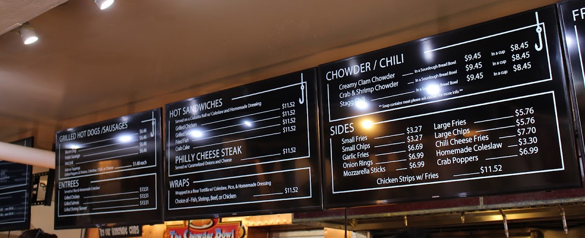 Menu The Hook-8