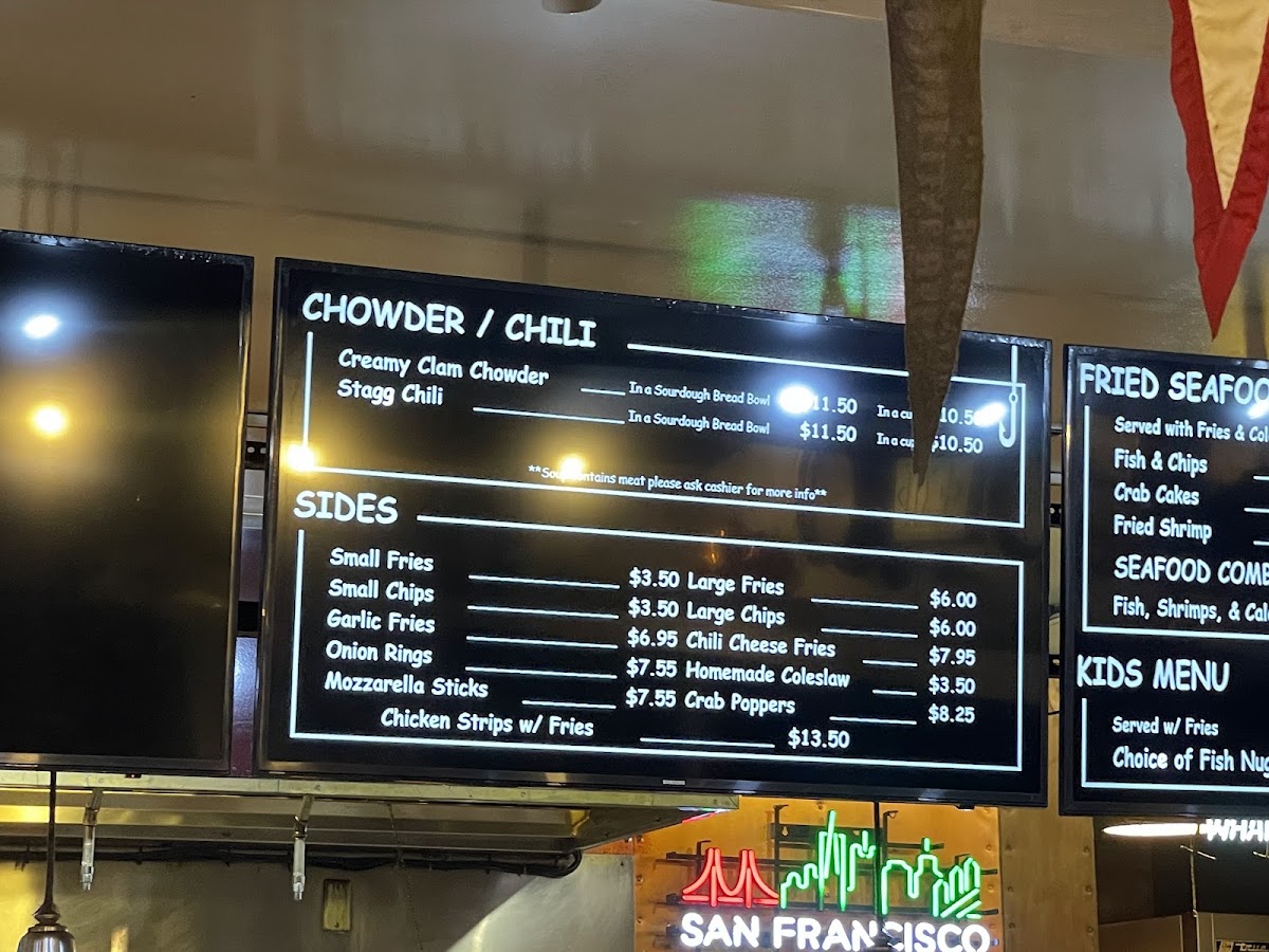 Menu The Hook-9