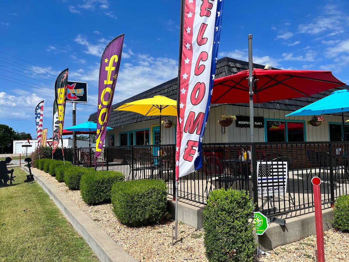 The Hop Diner ( Formerly Oasis Of Blue Eye)