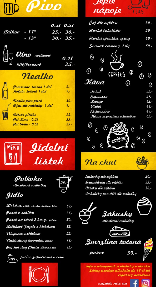 Menu The House Under The Castle-1