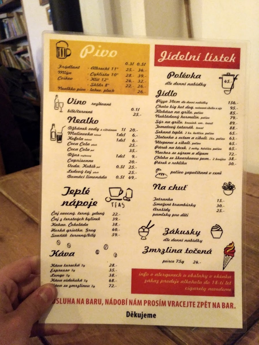 Menu The House Under The Castle-7
