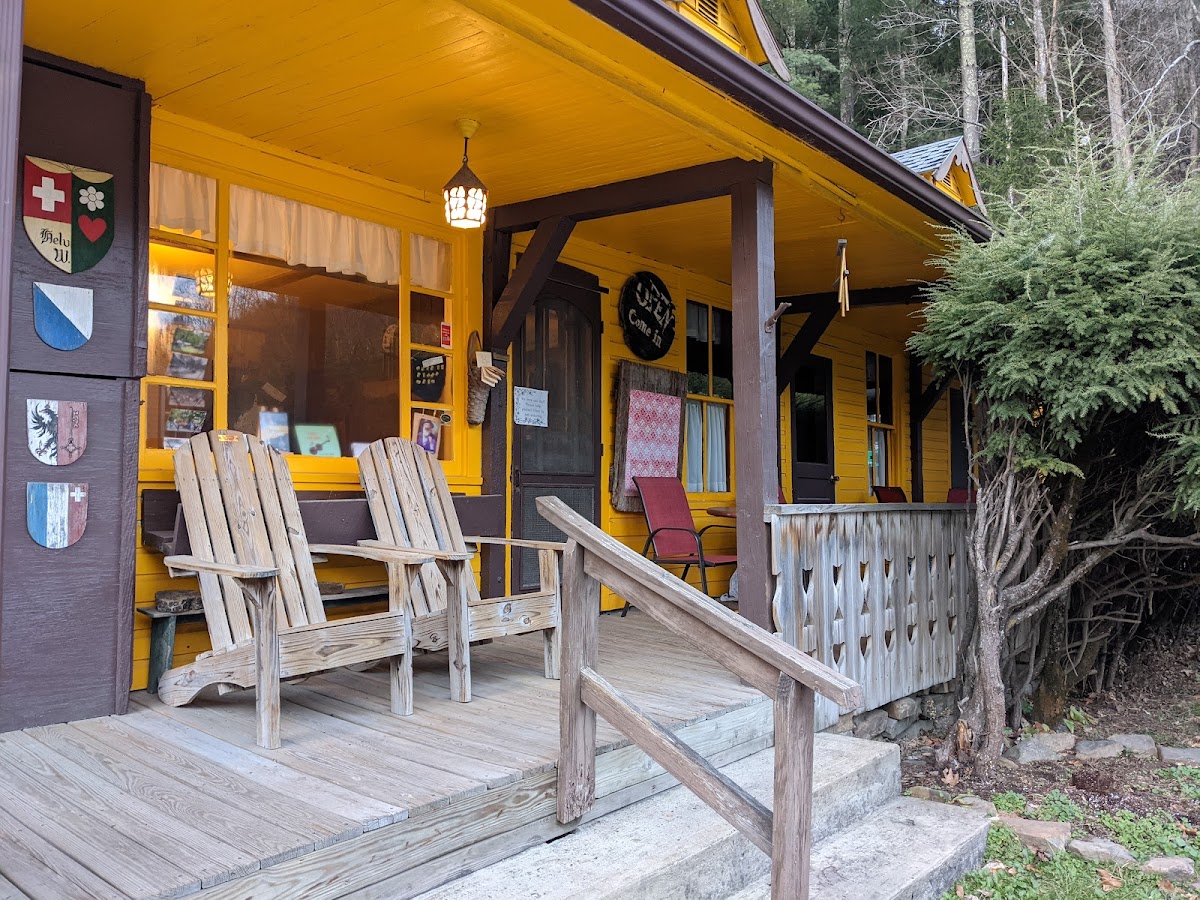 The Hütte Restaurant