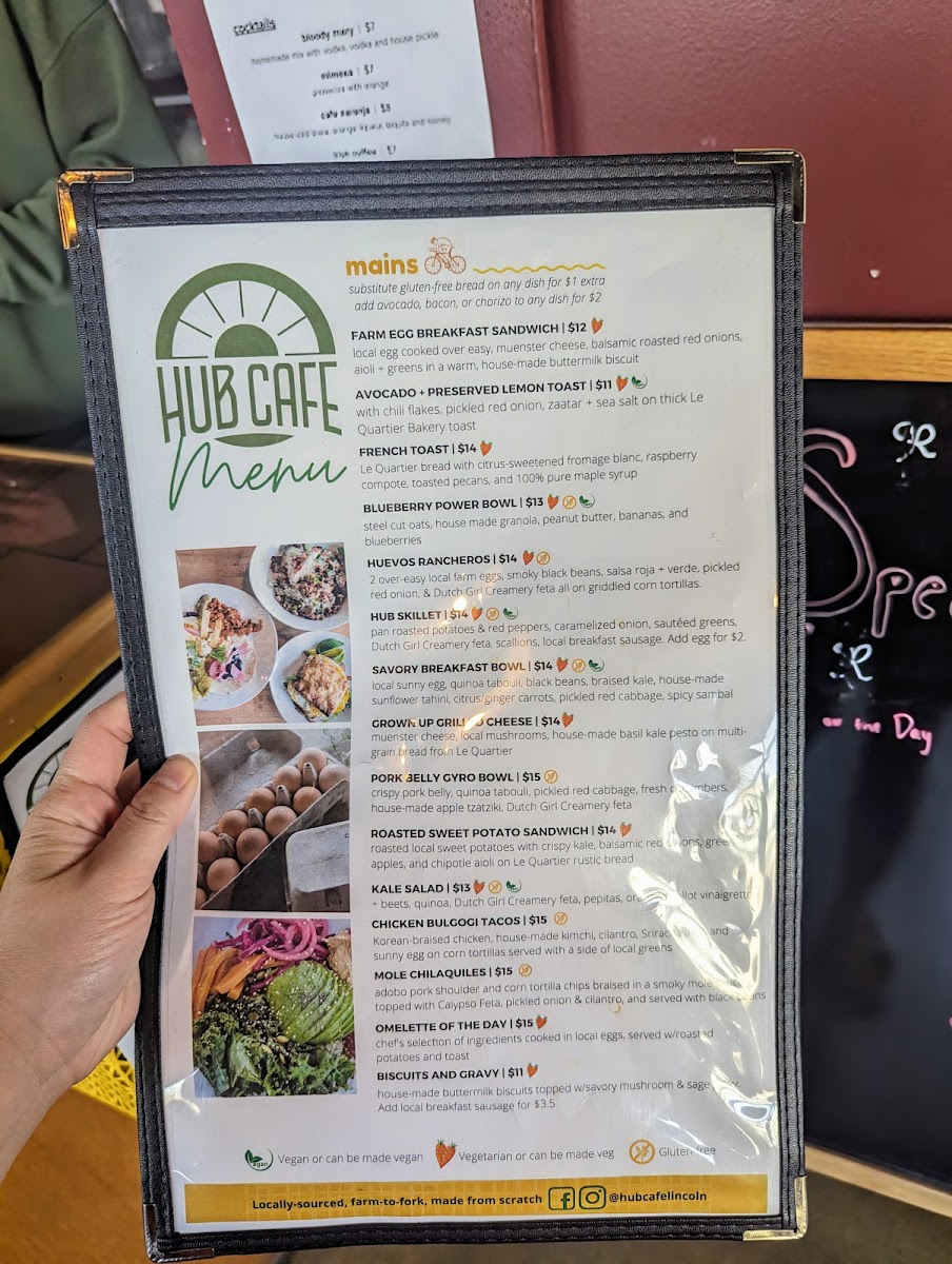 Menu The Hub Cafe-3