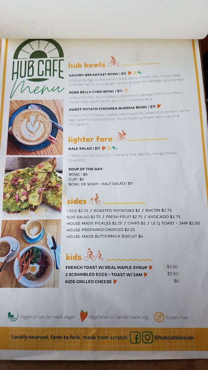 Menu The Hub Cafe-5