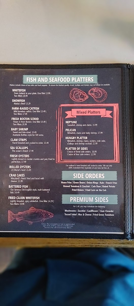 Menu The Hungry Pelican-2