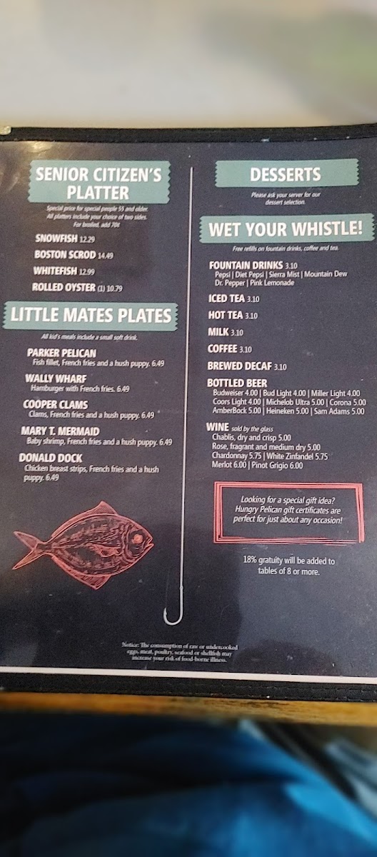 Menu The Hungry Pelican-3