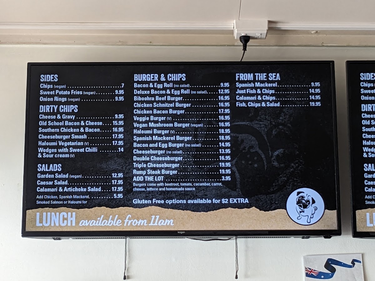 Menu The Hungry Pug Mareeba-4