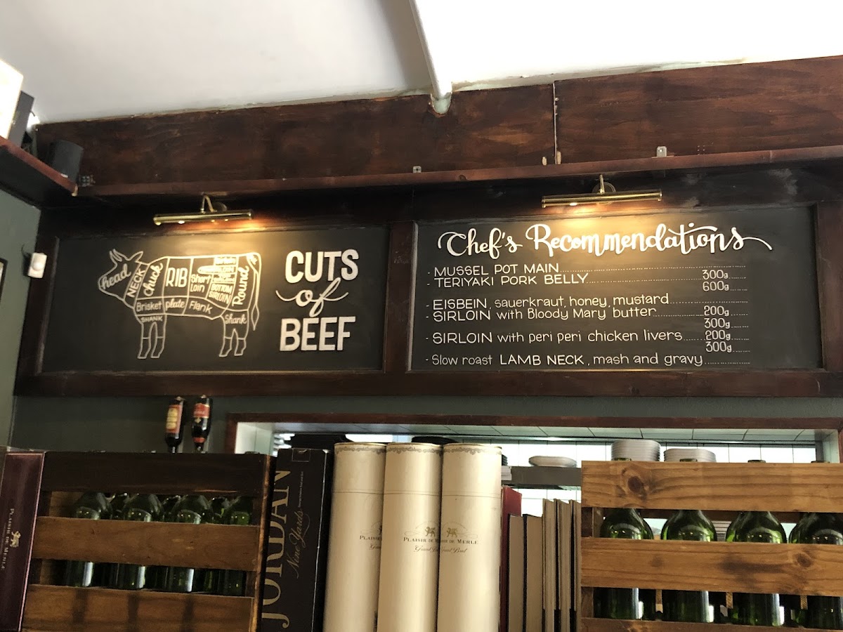 Menu The Hussar Grill Paarl-8