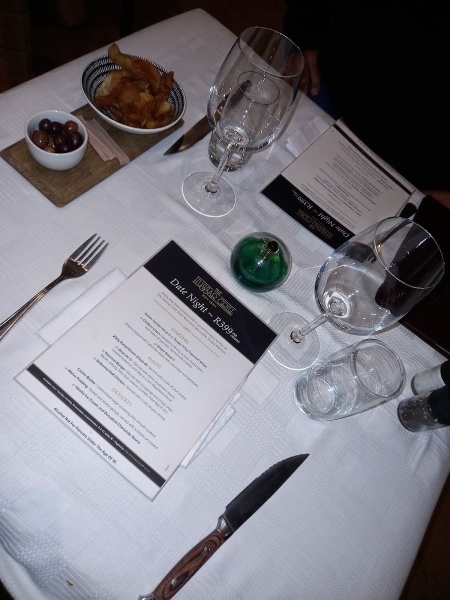Menu The Hussar Grill Paarl-9