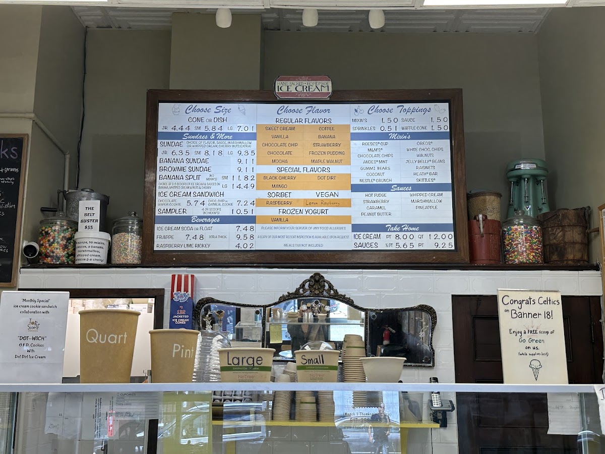 Menu The Ice Creamsmith-5