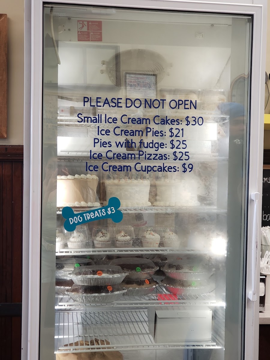Menu The Ice Creamsmith-7