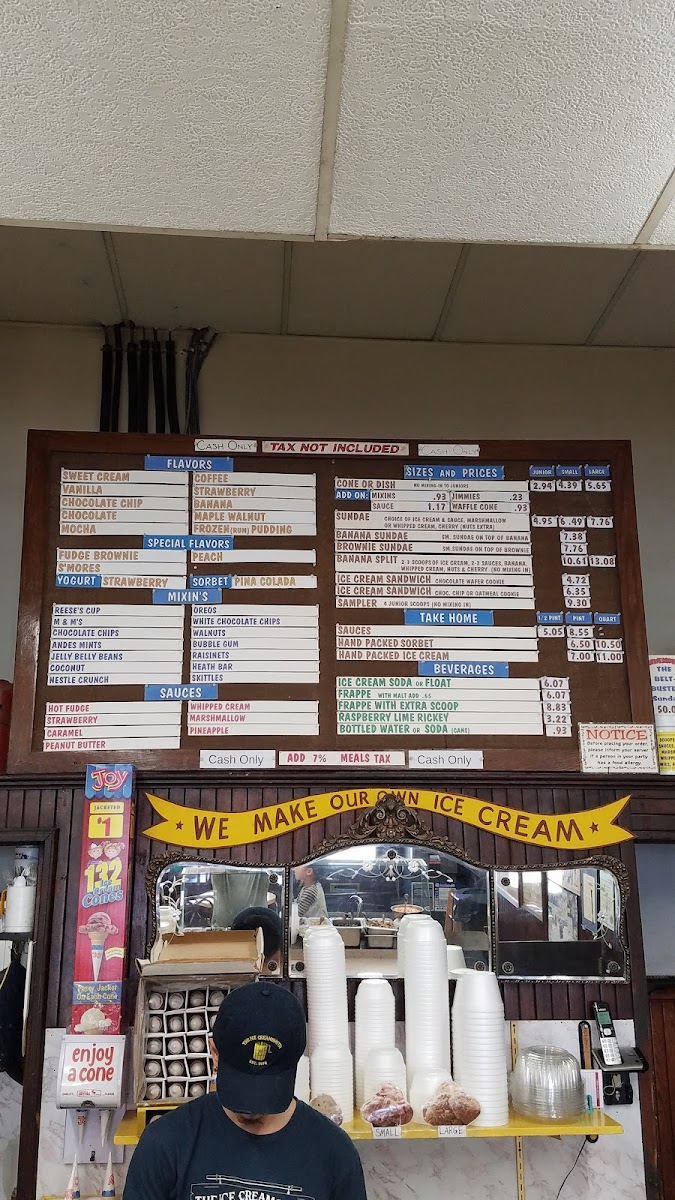 Menu The Ice Creamsmith-8