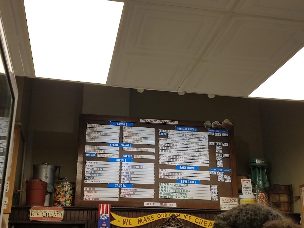 Menu The Ice Creamsmith-9
