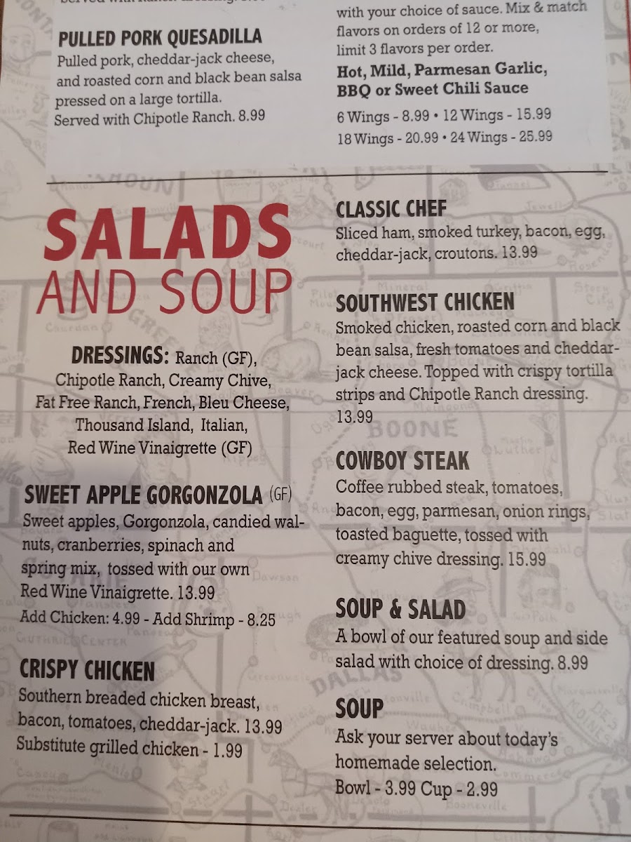 The Iron Horse Charitone Menu-10